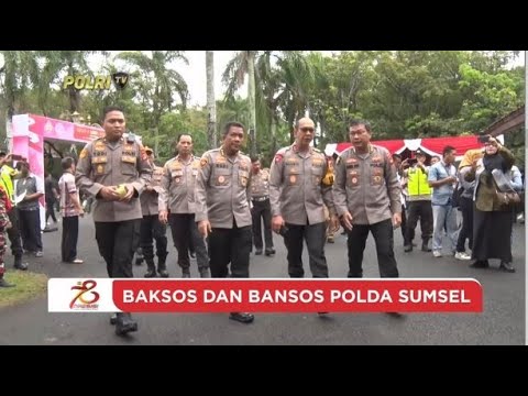 BAKTI SOSIAL POLDA SUMSEL DI PALEMBANG