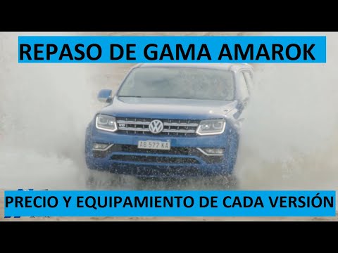Volkswagen Amarok 2022 | ANÁLISIS DE GAMA | Todas las versiones, PRECIOS , equipamiento y motores |
