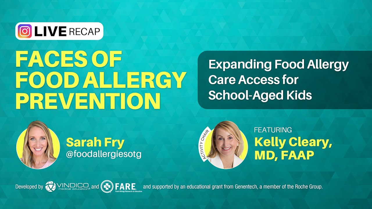Expanding Food Allergy Care Access for School-Aged Kids