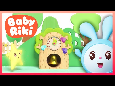 Copilașii BabyRiki învață Programul Zilei + alte cântece educative pentru Copii