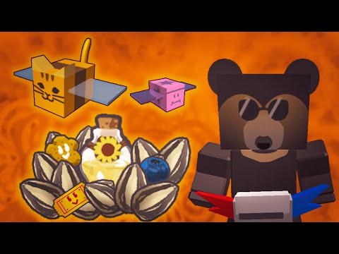 Быстрый фарм ресурсов в Bee Swarm Simulator