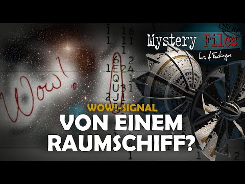 Kontakt mit Aliens schon 1977: Stammte das WOW!-Signal von einem außerirdischen Raumschiff?