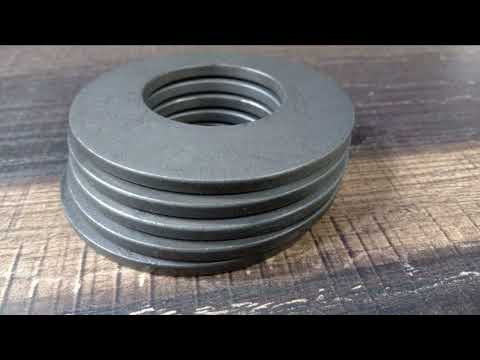 Disc spring for valve