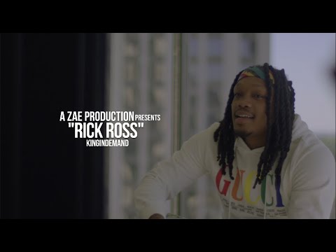 KingInDemand - Rick Ross (Official Music Video) Shot By @AZaeProduction