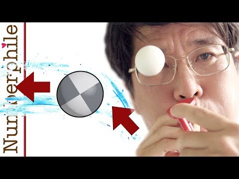 漂浮球和升降機 - Numberphile (Floating Balls and Lift - Numberphile)