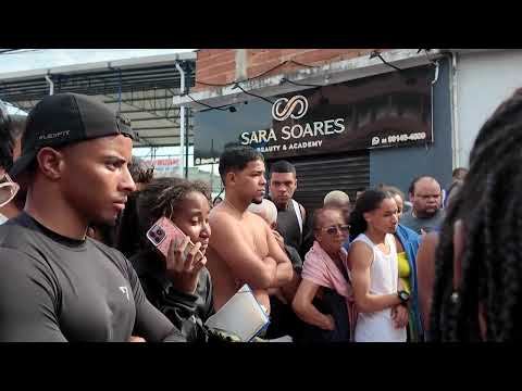 GRAPHIC WARNING: Corpses line Rio street after Brazil's deadliest ever police operation | REUTERS