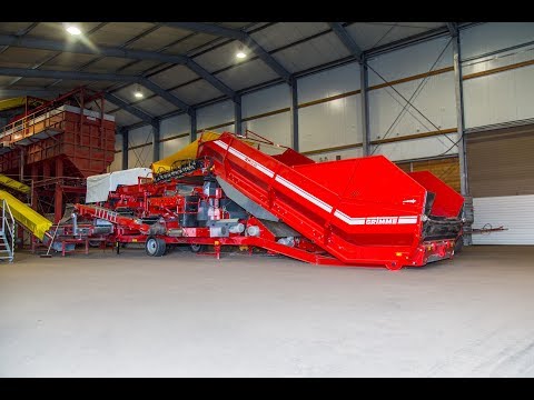 GRIMME PowerCombi | Highest performance in handling equipment