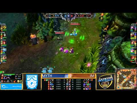 [OCE] CyberGamer CGPL CGp Myth eSports Vs. Team Immunity - Best of 3