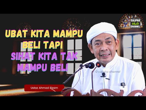 USTAZ AHMAD RIZAM  - PERGILAH HOSPITAL BELI SIHAT