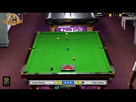 Cosmin Postole - Paul Croitoru (RST MASTERS 2020) SEMIFINALS