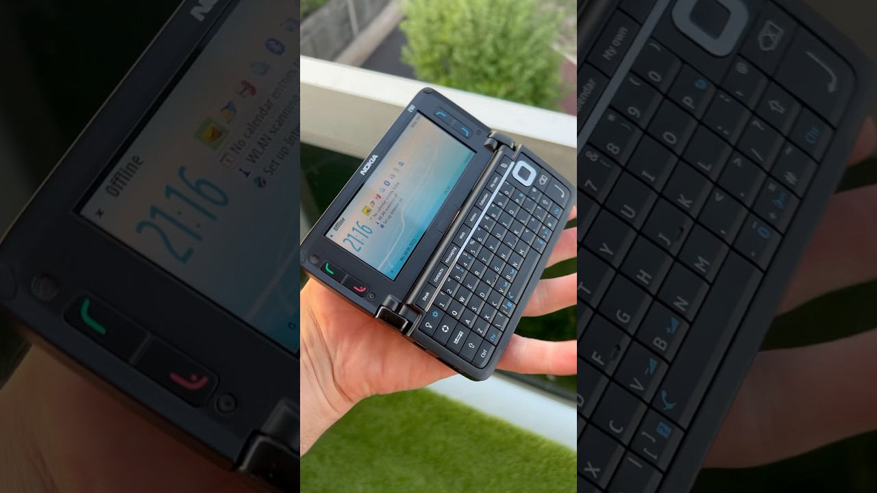Why is the Nokia E90 still being talked about after all these years?#smartphone #oldnokia #tech