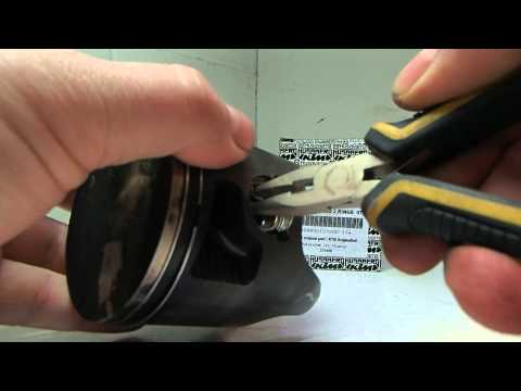 KTM 300 Circlip Piston Installation
