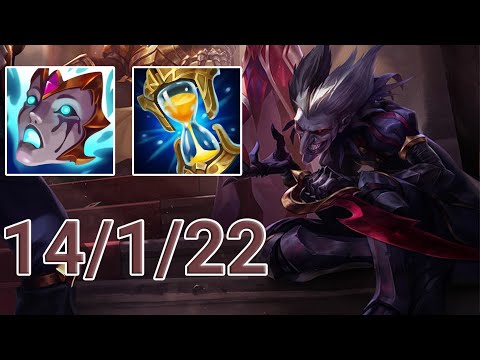 Shaco Jungle VS Fiddlesticks | EUW Master Patch 13.9
