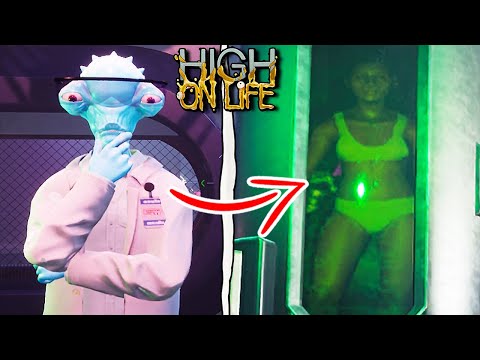 All Guns Reactions to the Human Science Experiment - High on Life