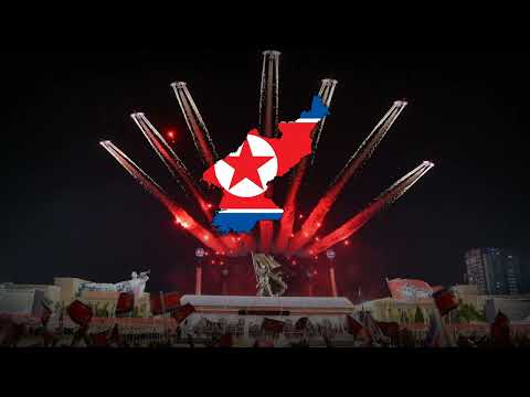 "Aegukka" (애국가) (Patriotic Song) - National Anthem of North Korea - 2024 Version