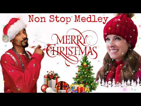 Snoop Dogg x Anna Kendrick - Winter Wonderland/Here Comes Santa Claus 1 Hour non-stop Medley