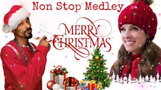 Snoop Dogg x Anna Kendrick - Winter Wonderland/Here Comes Santa Claus 1 Hour non-stop Medley