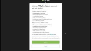 How To Login To WPExplorer Themes Support