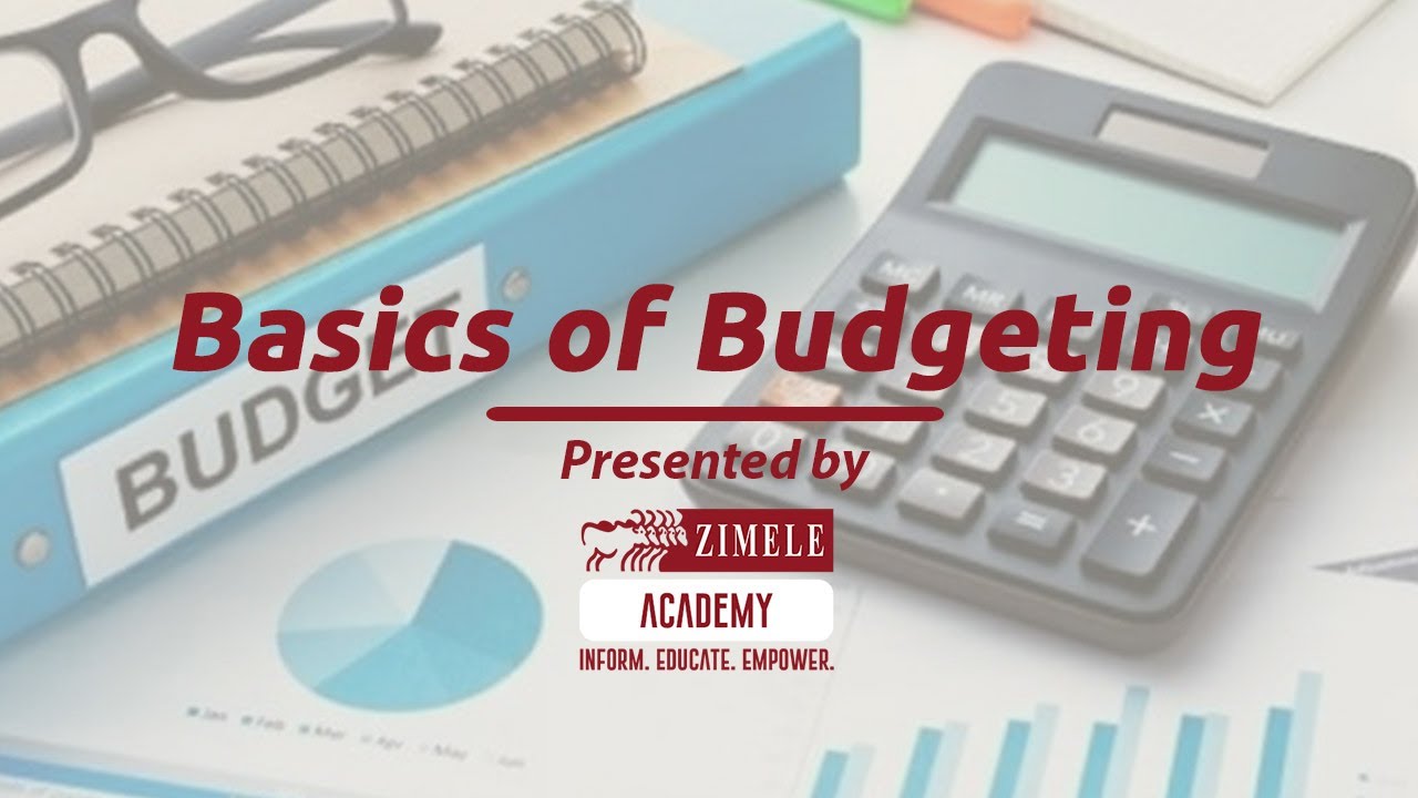 Basics of Budgeting