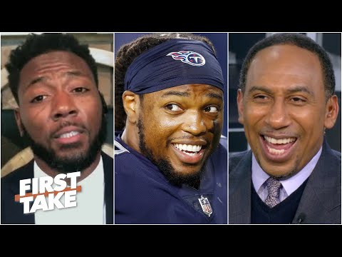 我錯了"--瑞恩-克拉克向泰坦隊RB德里克-亨利道歉 ('I was wrong' - Ryan Clark apologizes to Titans RB Derrick Henry | First Take)