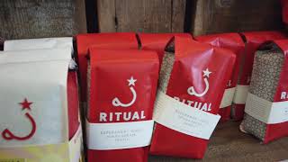 Ritual Coffee in  Flora Grubb Gardens - DJI Osmo Pocket 4K サンフランシスコ シリコンバレー サンノゼ