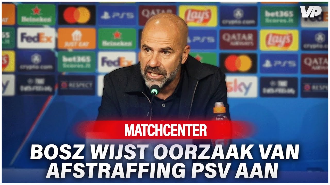 Thumbnail for article: Bosz wijst naar specifieke groep PSV-spelers: 'Met name van hen ook'