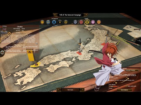 Total War: Shogun 2 - "Fall of the Samurai" - Choshu Faction - Showcase and Overview