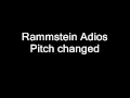 Rammstein Aidos Pitch Changed