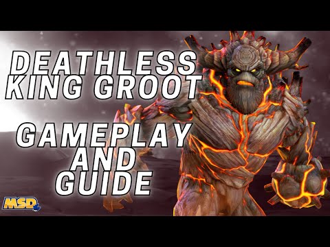 Deathless King Groot is Amazing! Quick Damage Showcase