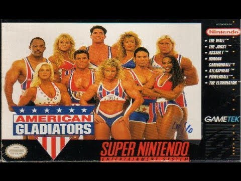 American Gladiators Super Nintendo