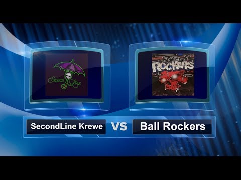 Secondline Krewe vs Ball Rockers - Pool Play - Music City Kickball Open Open #MCKO2017