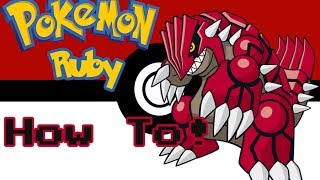 Pokemon Ruby How To Get HM:01 Cut