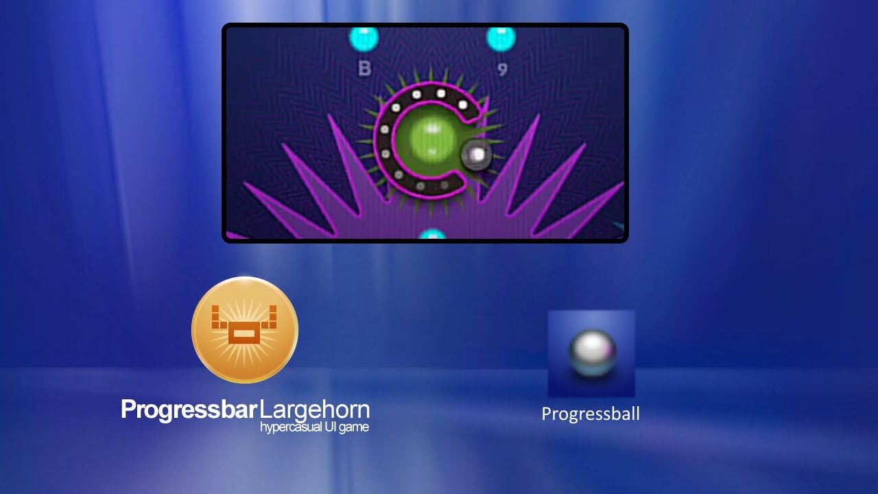 Progressbar95: Progressbar Largehorn: Progressball (Getting Green)