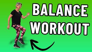 10-Minute At-Home Balance Workout (For Over 50s)