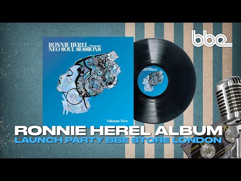 Ronnie Herel Album Launch Party BBE Store London