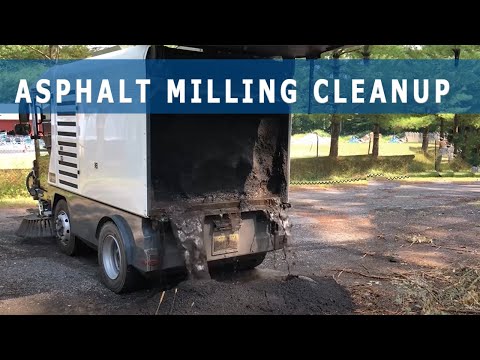 RAVO 5 iSeries - Asphalt Milling Cleanup