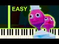 DAISY BELL SONG EASY Piano Tutorial