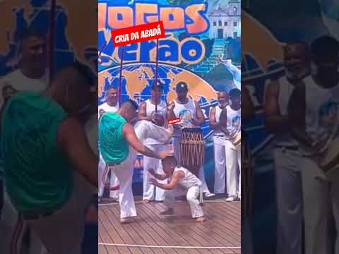 Cria da Abadá Capoeira #abadá #musicadecapoeira #samba #capoeiradabahia #capoeiradance