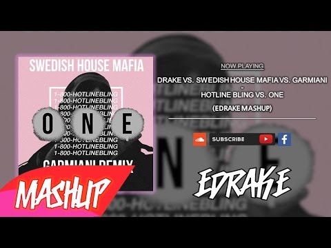 Drake vs. S.H.M VS Garmiani - Hotline Bing vs. One (EDRAKE Mashup)