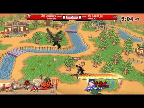 Genesis 5 Day 1 - Wave C Pools - Vermillion (Cloud) vs Shadow_PR (Bayonetta)
