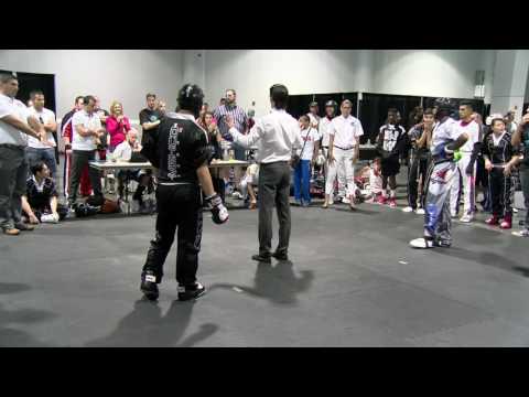 Hector Solorio v Jamal Albini WAKO North American Open 2016