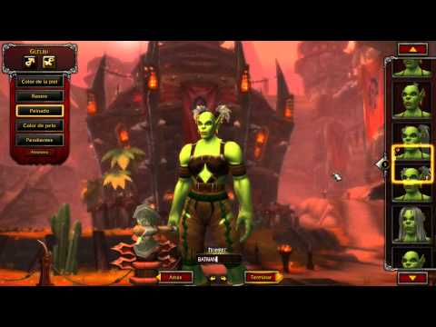 Warlord of Draenor: Female Orc new model