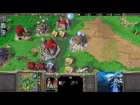 【强压一头】魔兽争霸大帝解说 Sok vs XiaoKai LR