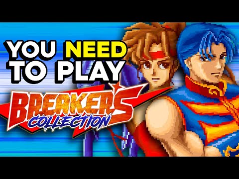 Breakers Collection with Rollback Netcode is BEAUTIFUL