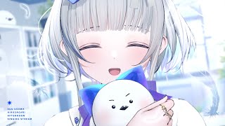 【 歌枠  KARAOKE 】午後3時 昼下がりにゆったりと歌う 🎶 Singing Stream  【 稀羽すう/Re:AcT 】