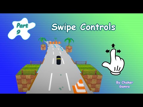 Unity Endless Game - Part 9 : Swipe Controls