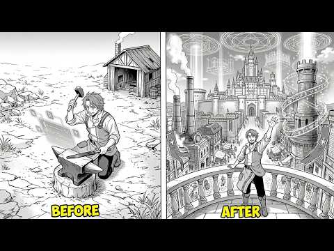 BANISHED BLACKSMITH USES 'OP CRAFTING CHEAT' TO BUILD THE STRONGEST EMPIRE | MANGA RECAP