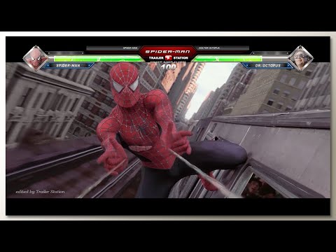 Spider-Man vs Doctor Octopus (Train) with Healthbars