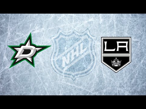 NHL Los Angeles Kings vs Dallas Stars / Oct.22, 2021/Goals only
