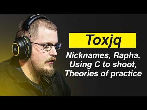 How Toxjq Became a Quake Legend – Av3k Interview Pt. 1